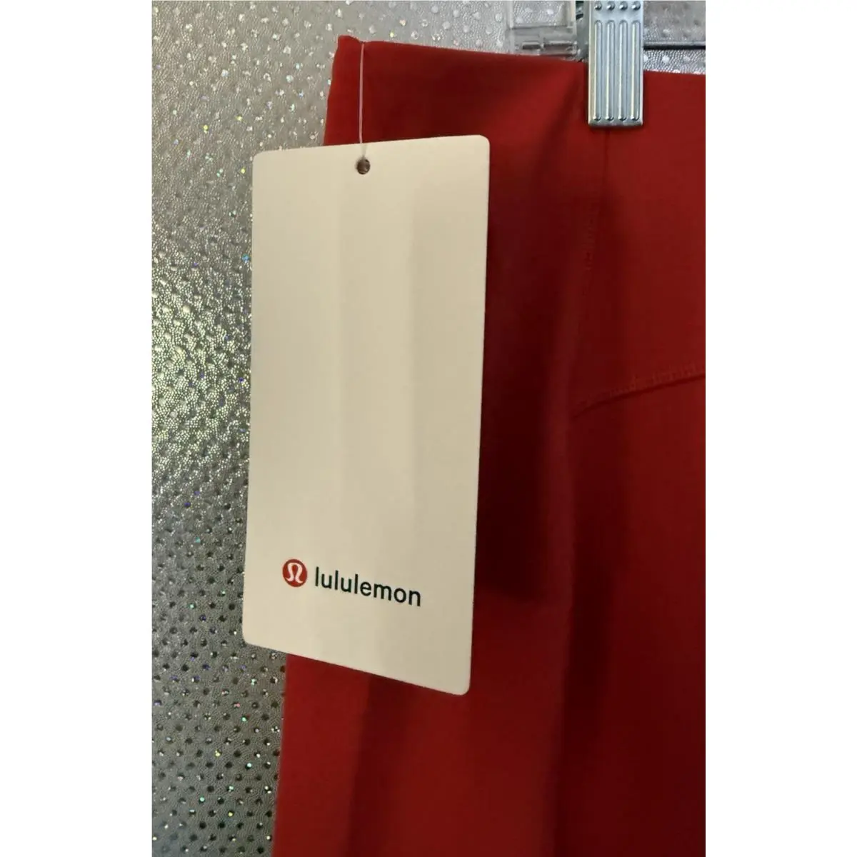Lululemon clothing - Red 2