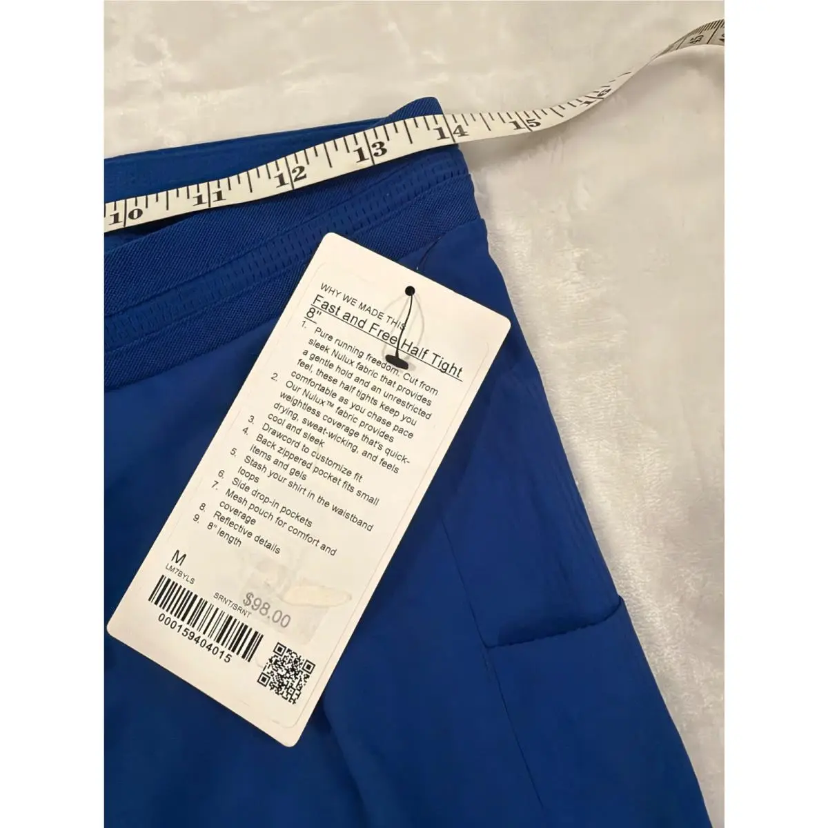 Lululemon clothing - Blue 5