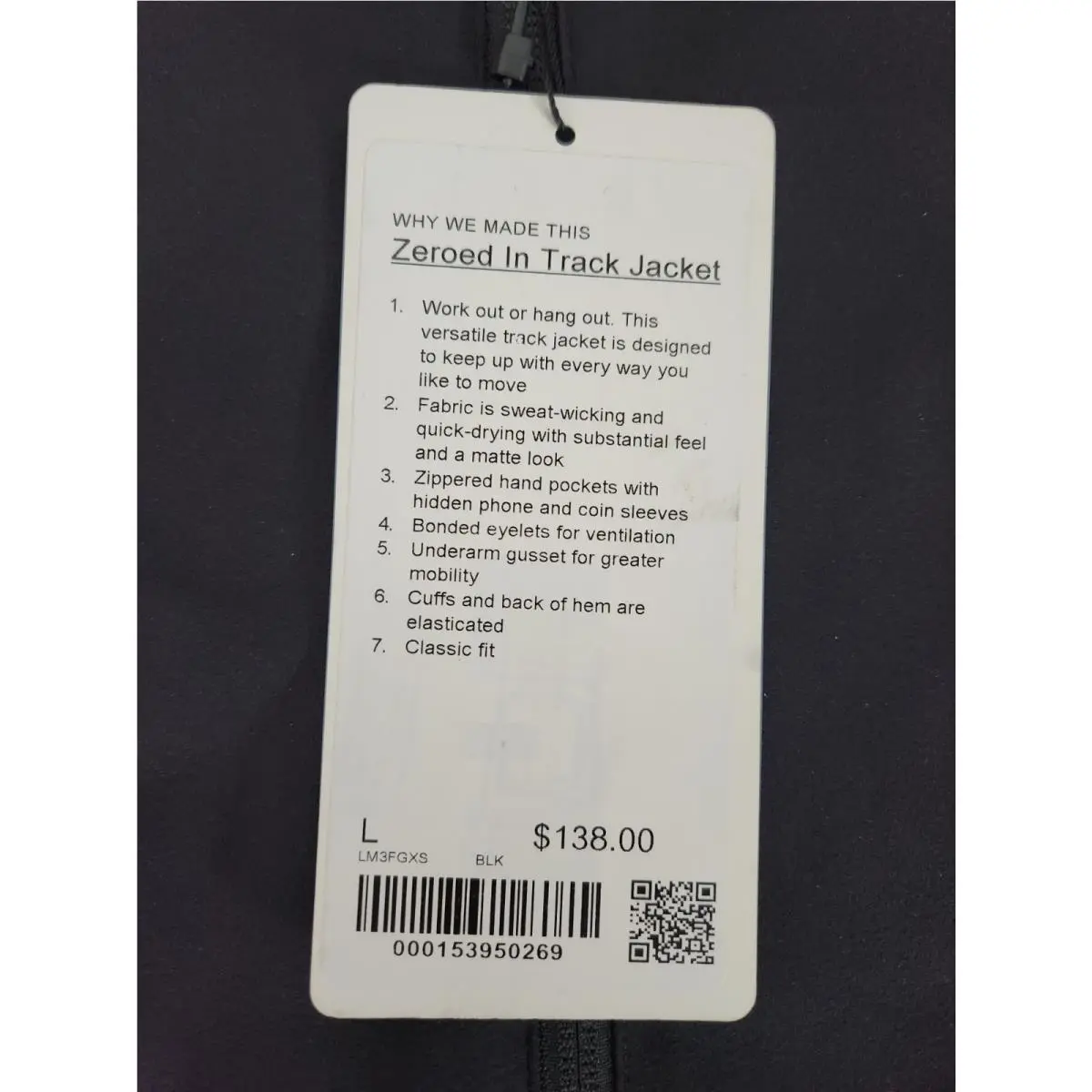 Lululemon clothing - LM3FGXS - LM3FGXS - Black 2