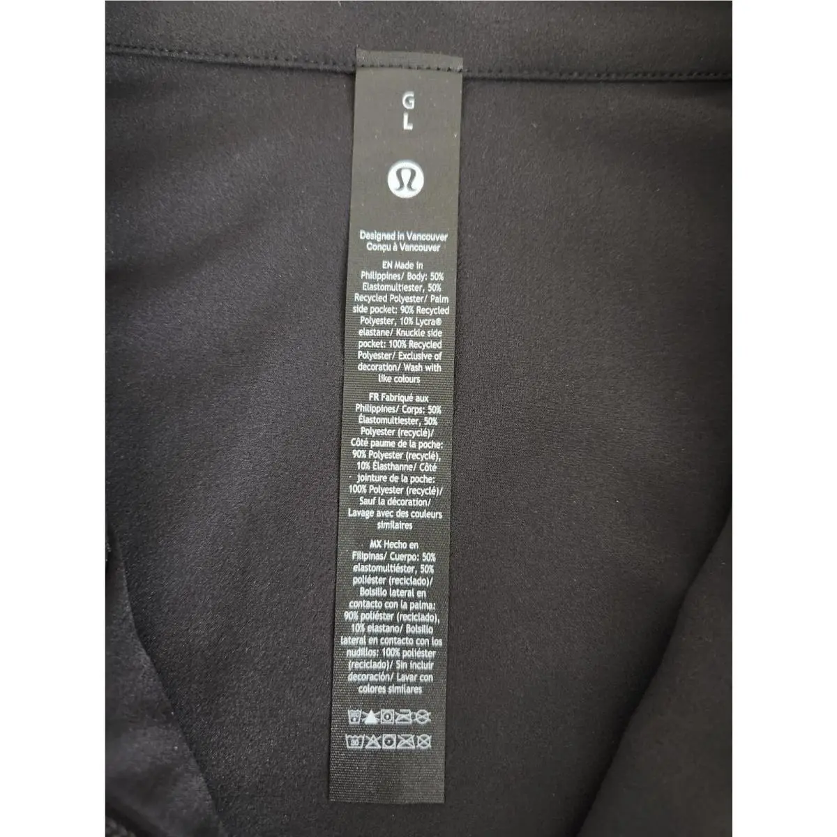 Lululemon clothing - LM3FGXS - LM3FGXS - Black 3