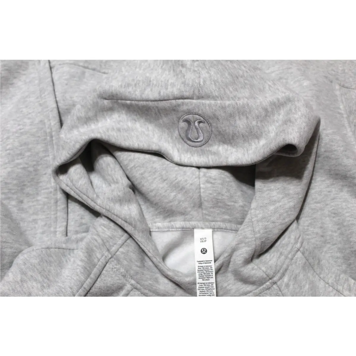 Lululemon clothing - Heather Gray 3