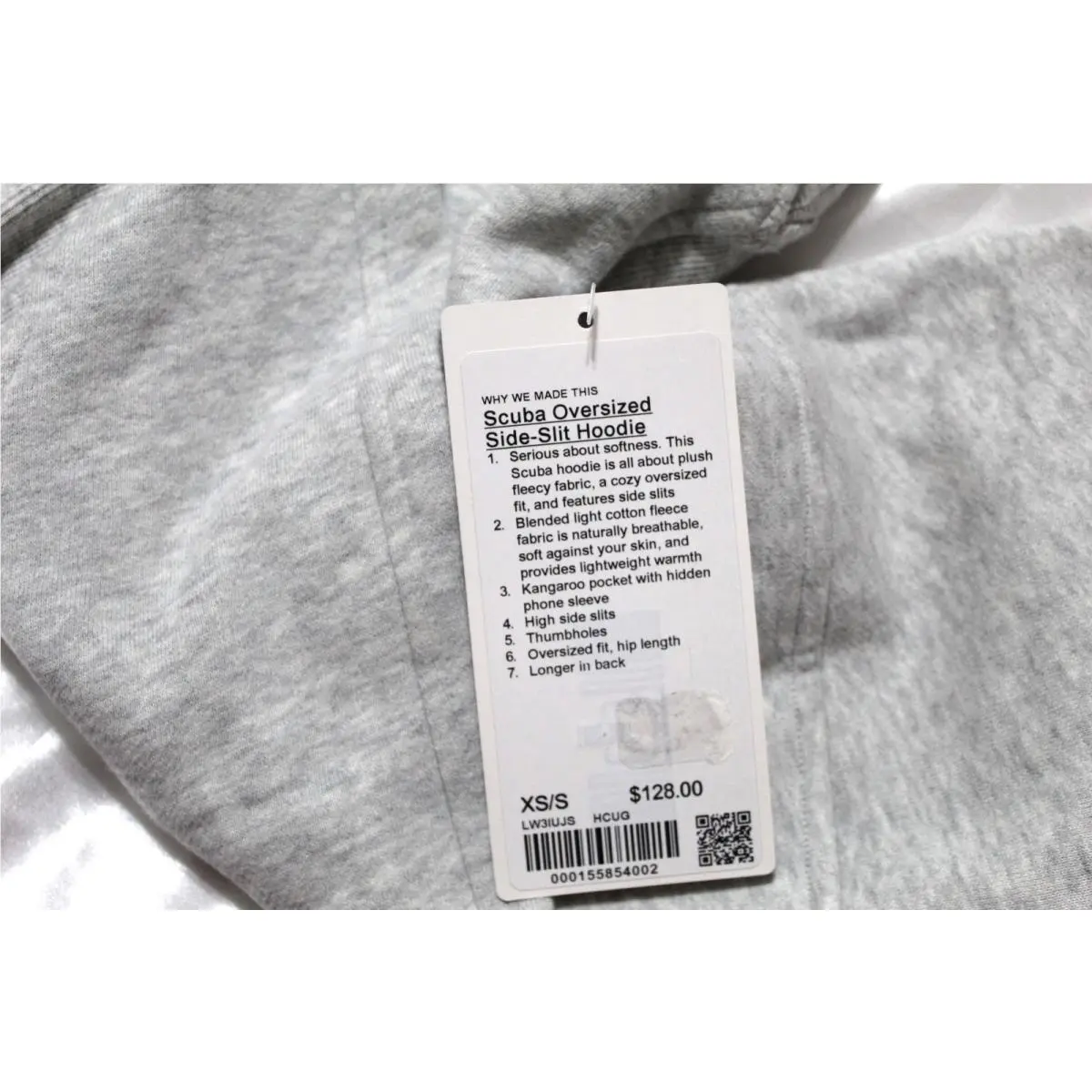 Lululemon clothing - Heather Gray 4