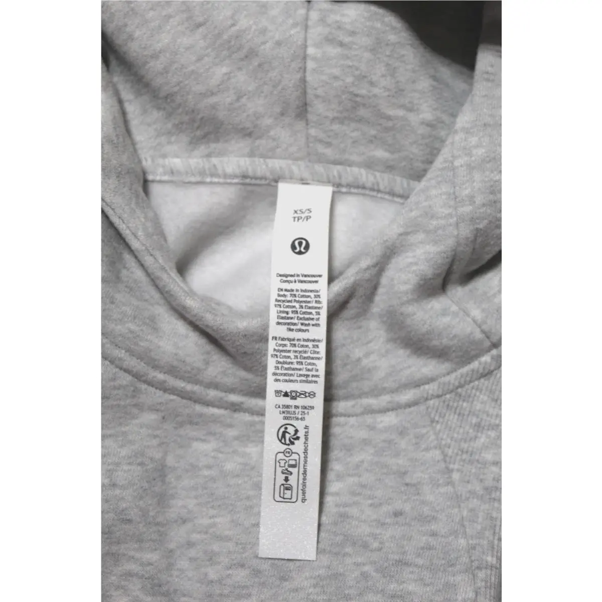 Lululemon clothing - Heather Gray 2