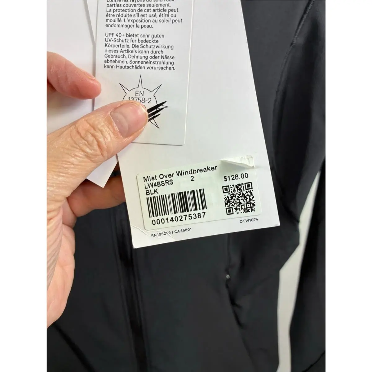 Lululemon clothing - Black 7