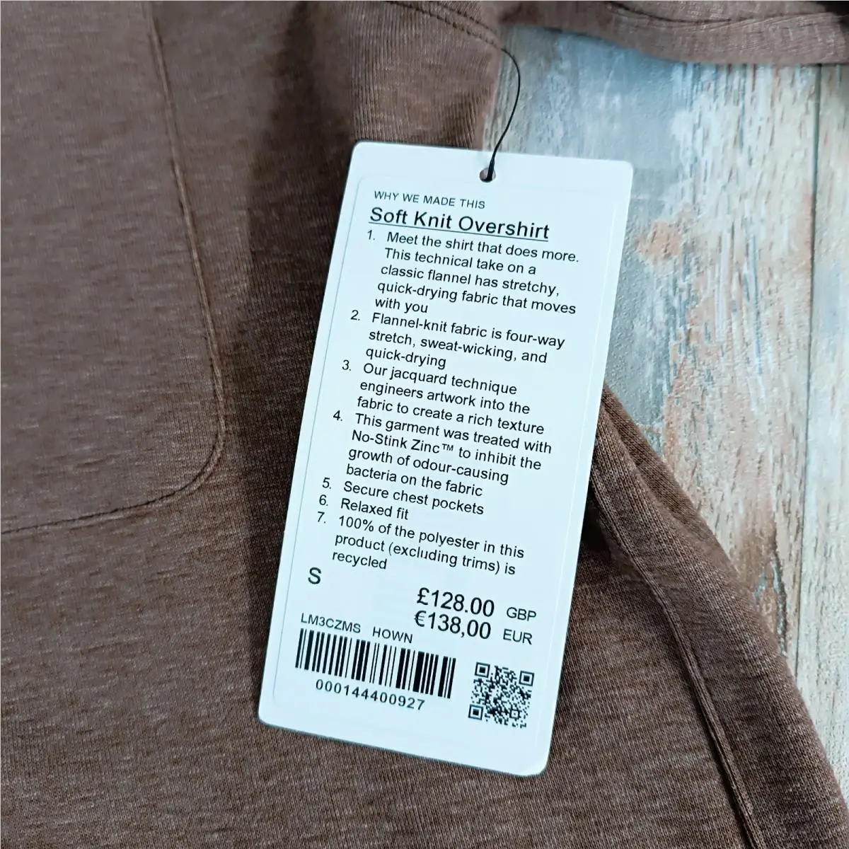Lululemon clothing - Brown, Exterior: Brown 4
