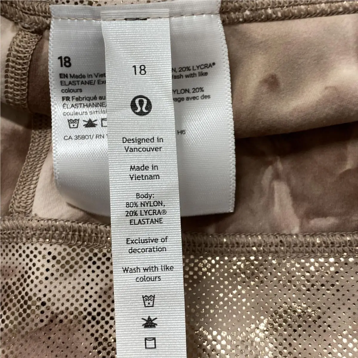 Lululemon clothing - Pink 14