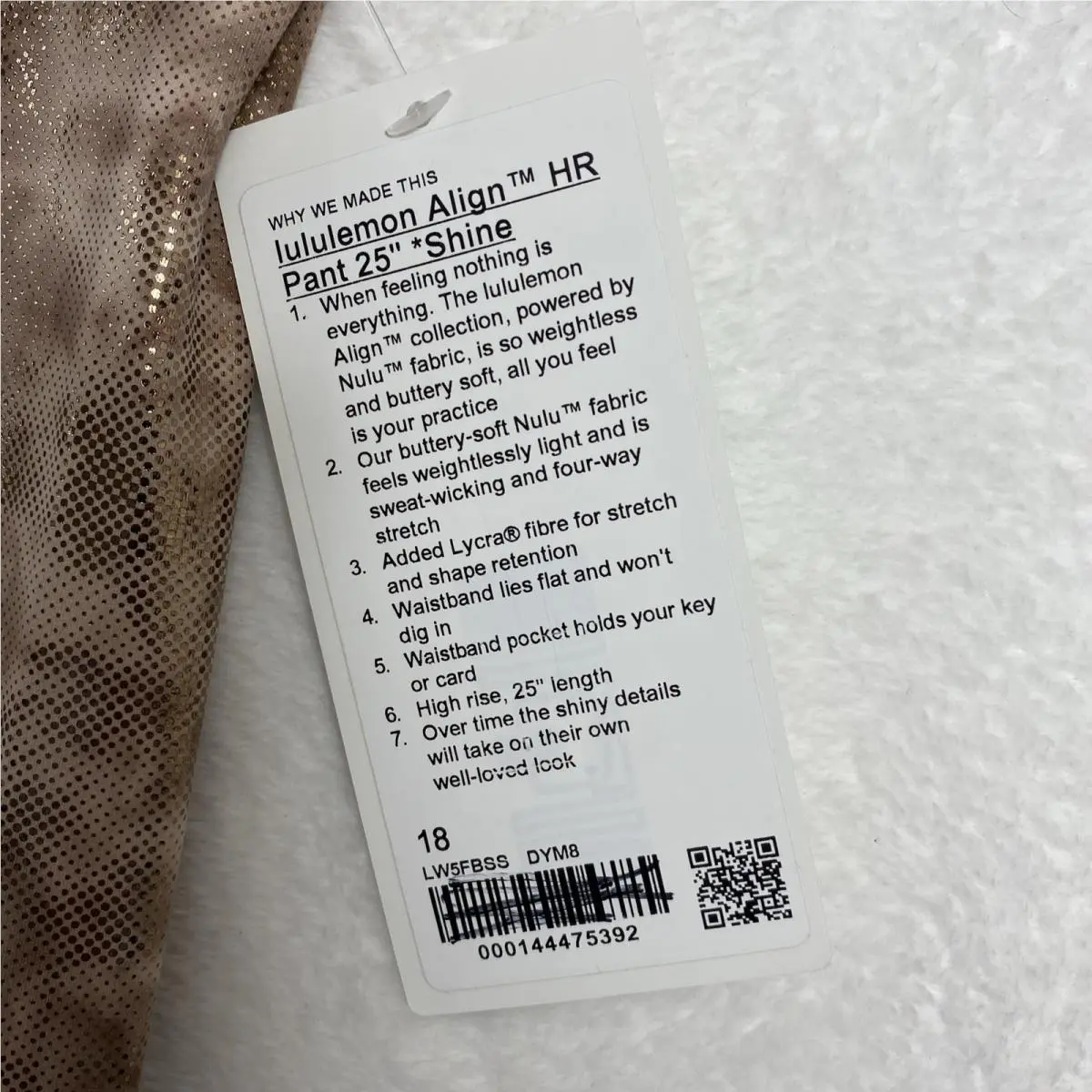 Lululemon clothing - Pink 3