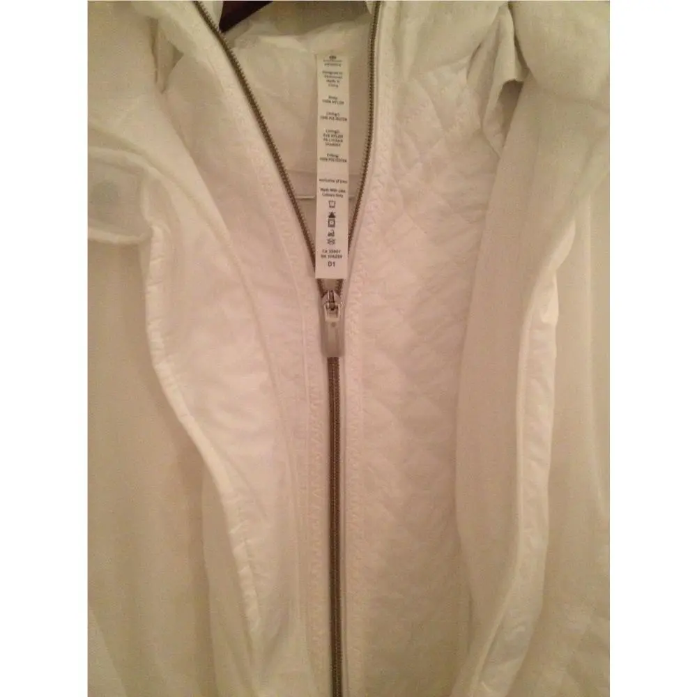Lululemon clothing - White 1