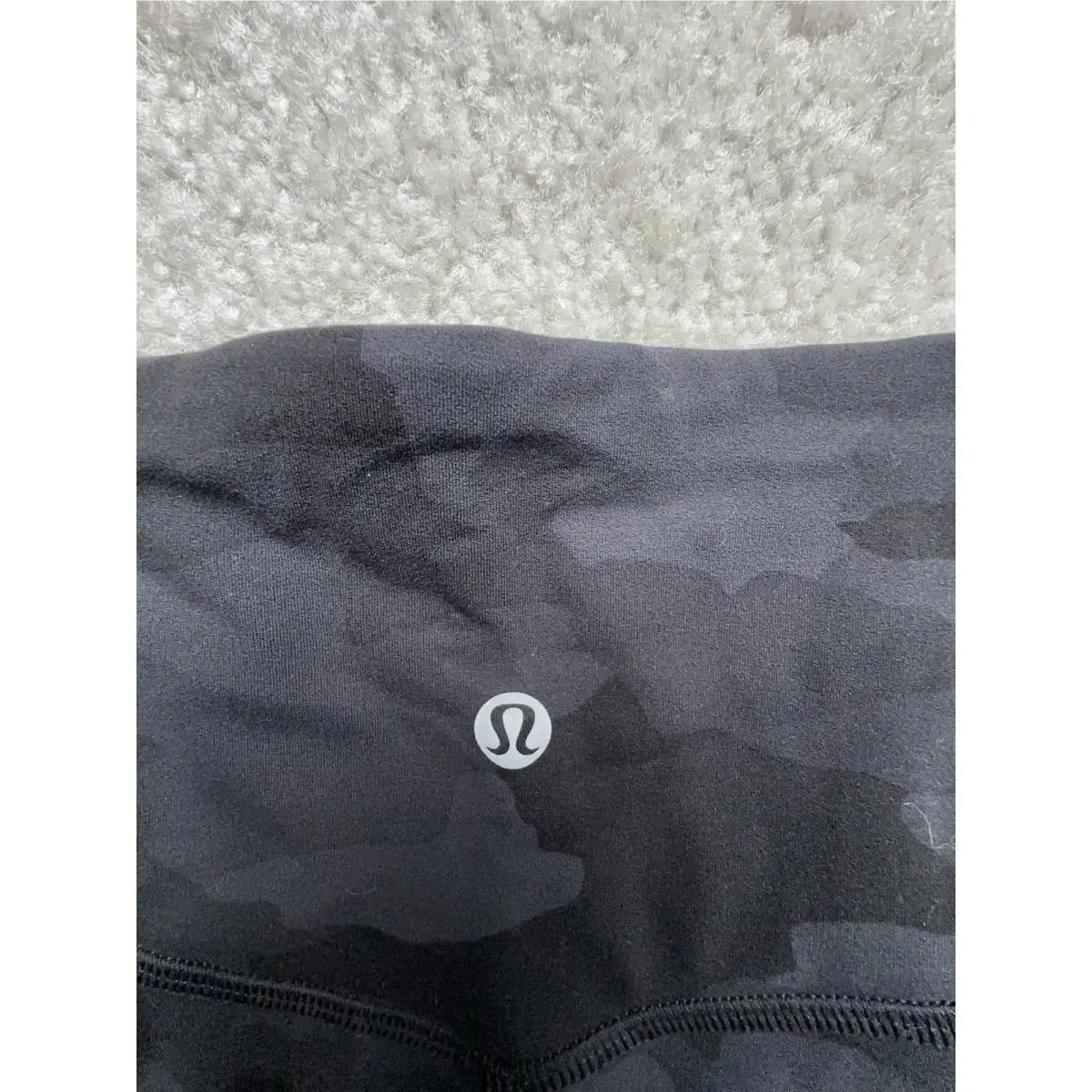 Lululemon clothing - Blavk Gray 9