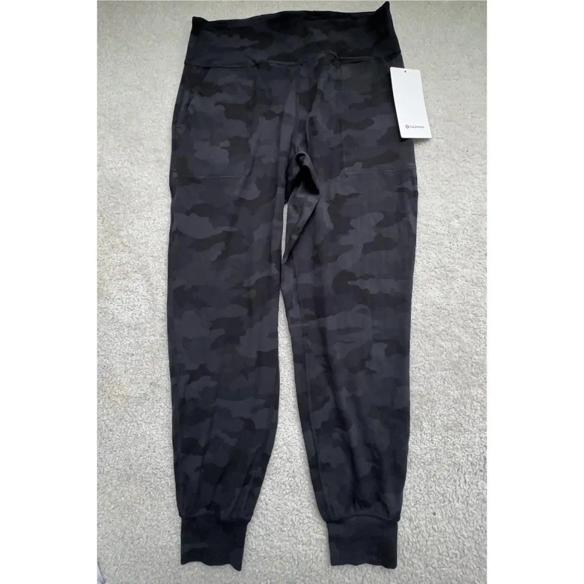 Lululemon clothing - Blavk Gray 4
