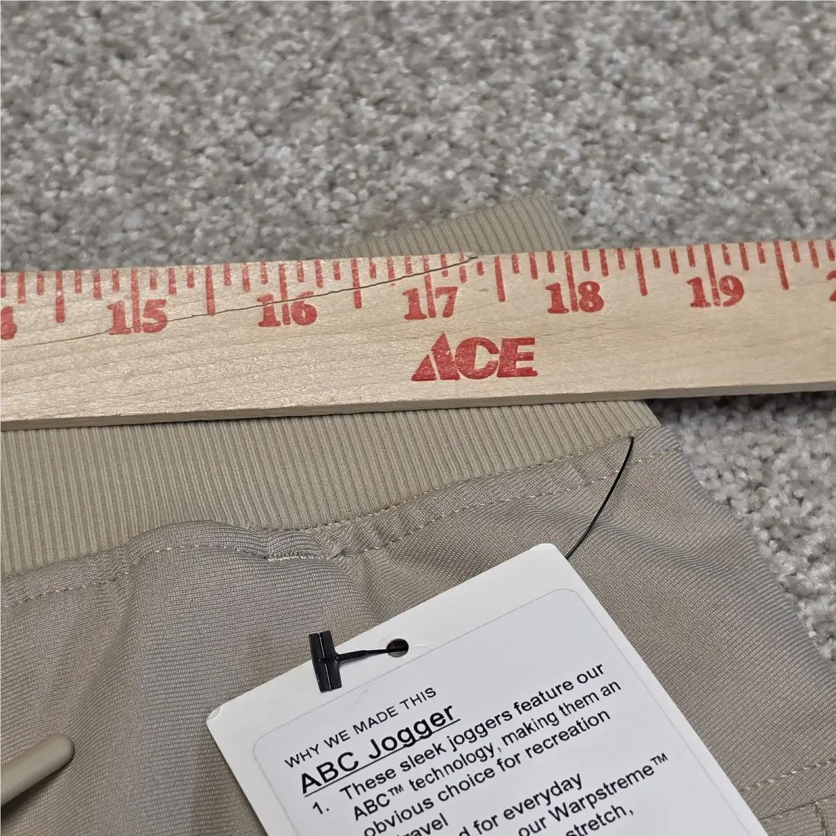 Lululemon clothing - Lululemon ABC - ABC - Brown 2