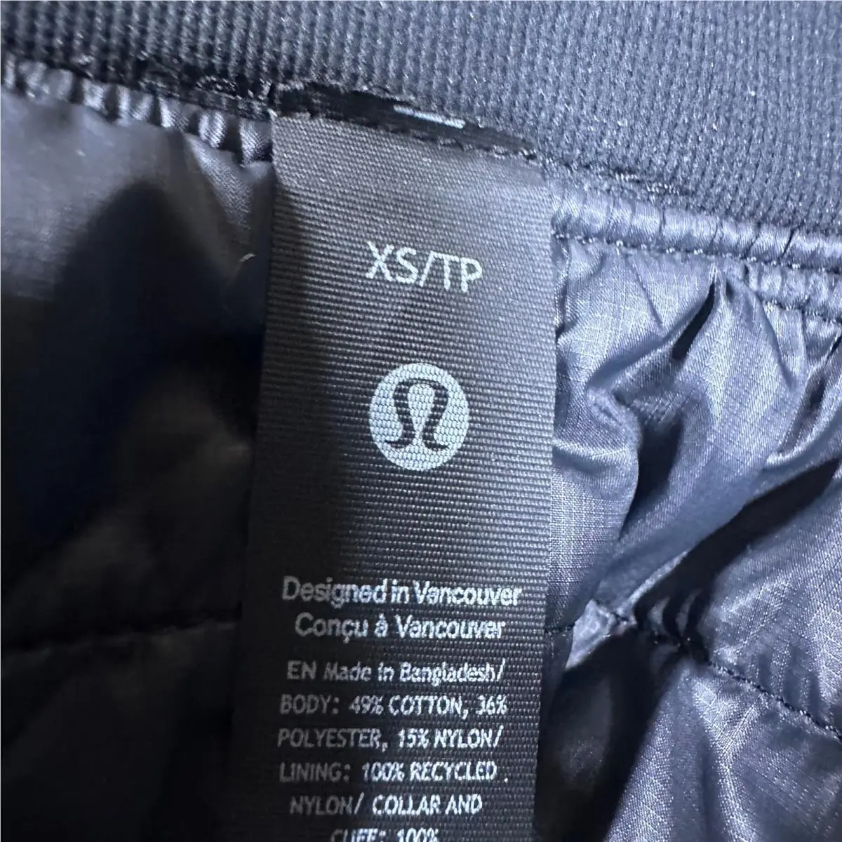 Lululemon clothing - Black 3
