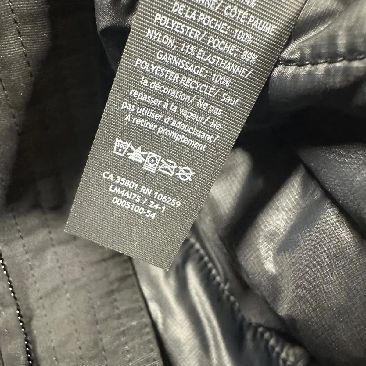 Lululemon clothing - Black 4