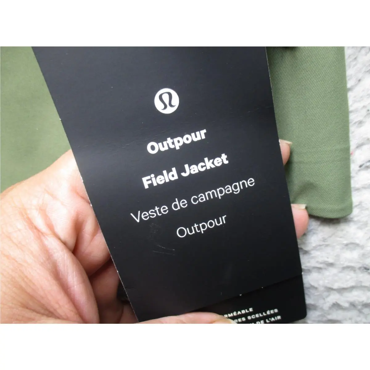 Lululemon clothing - Lululemon Sojourn - Sojourn - Green 3