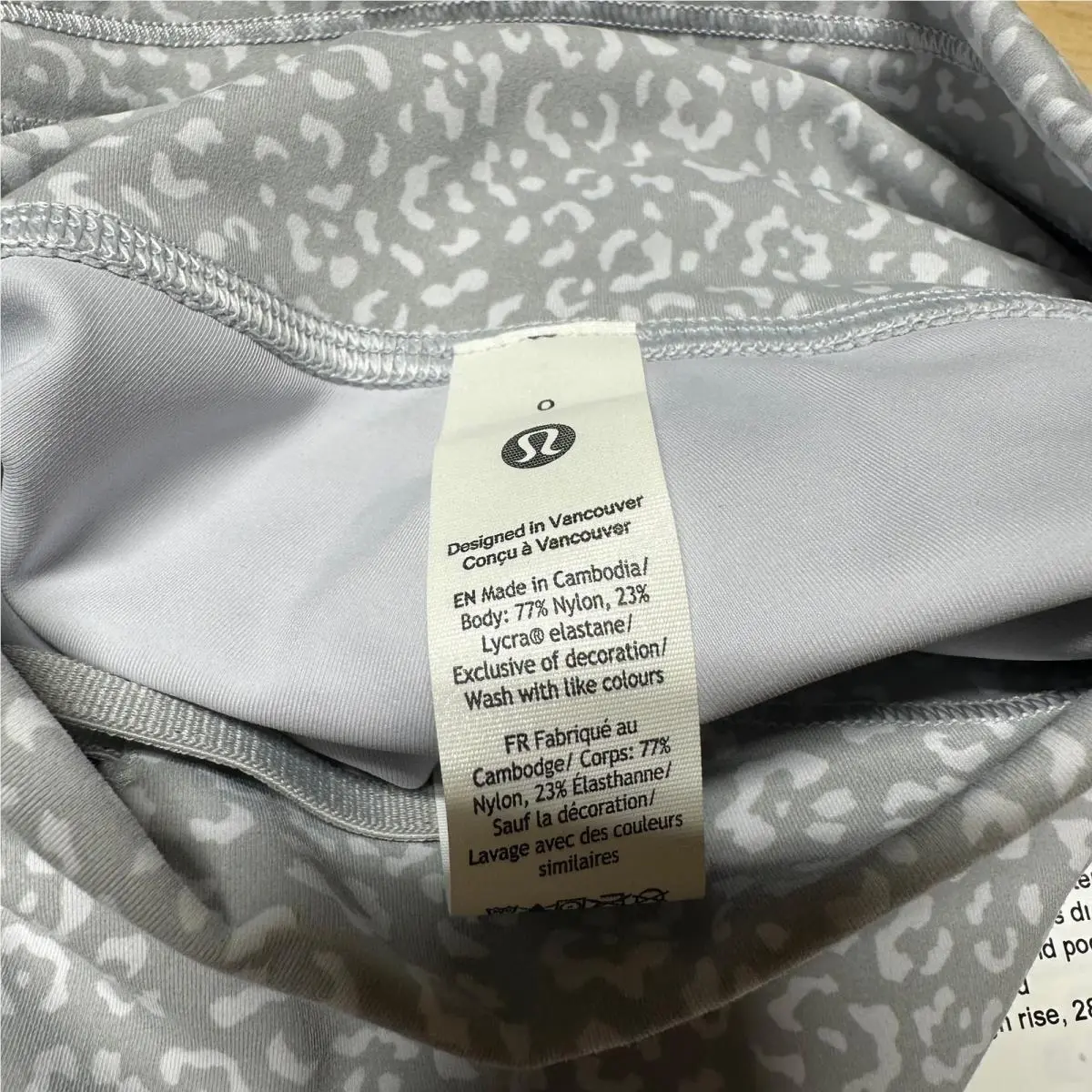 Lululemon clothing - Gray 4