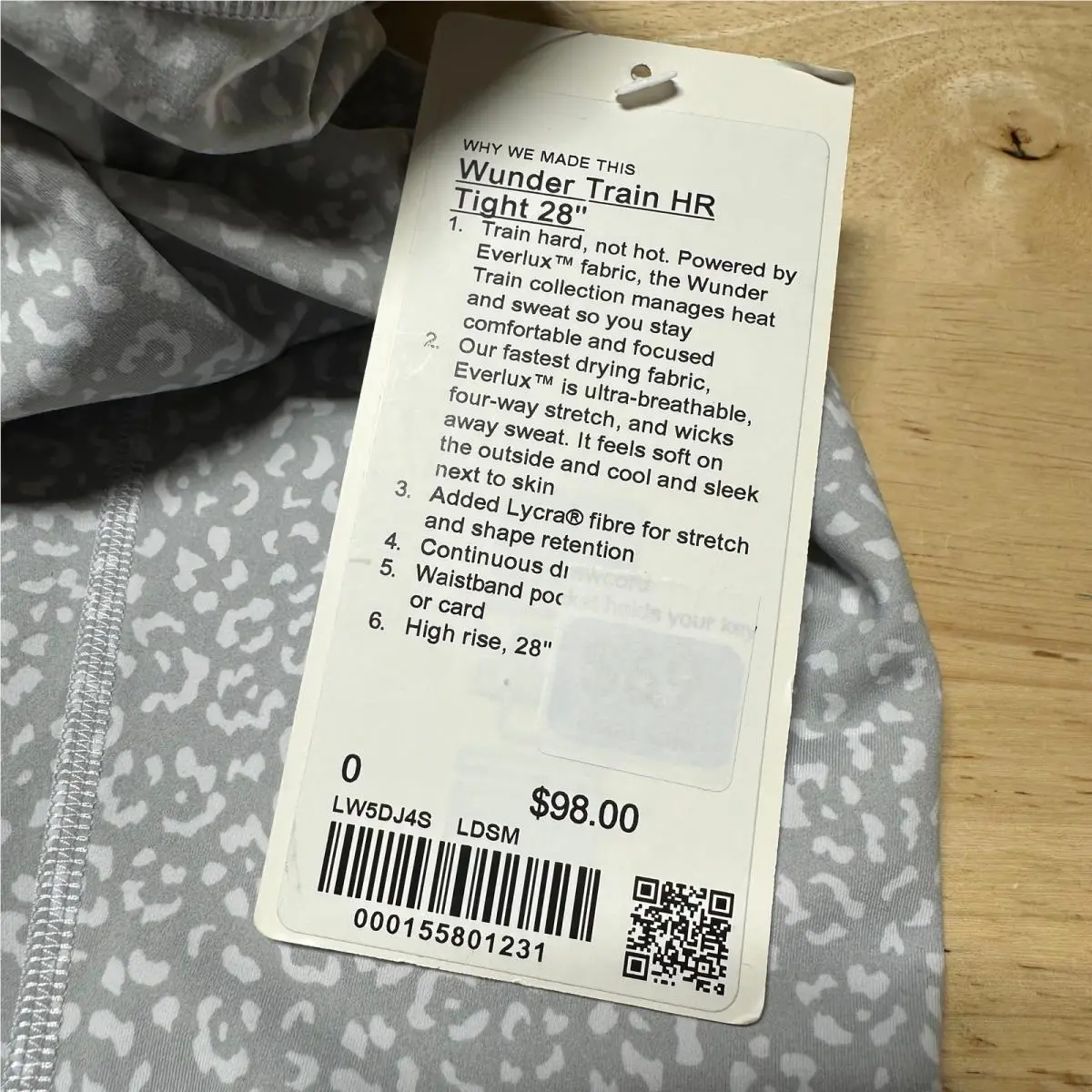 Lululemon clothing - Gray 5