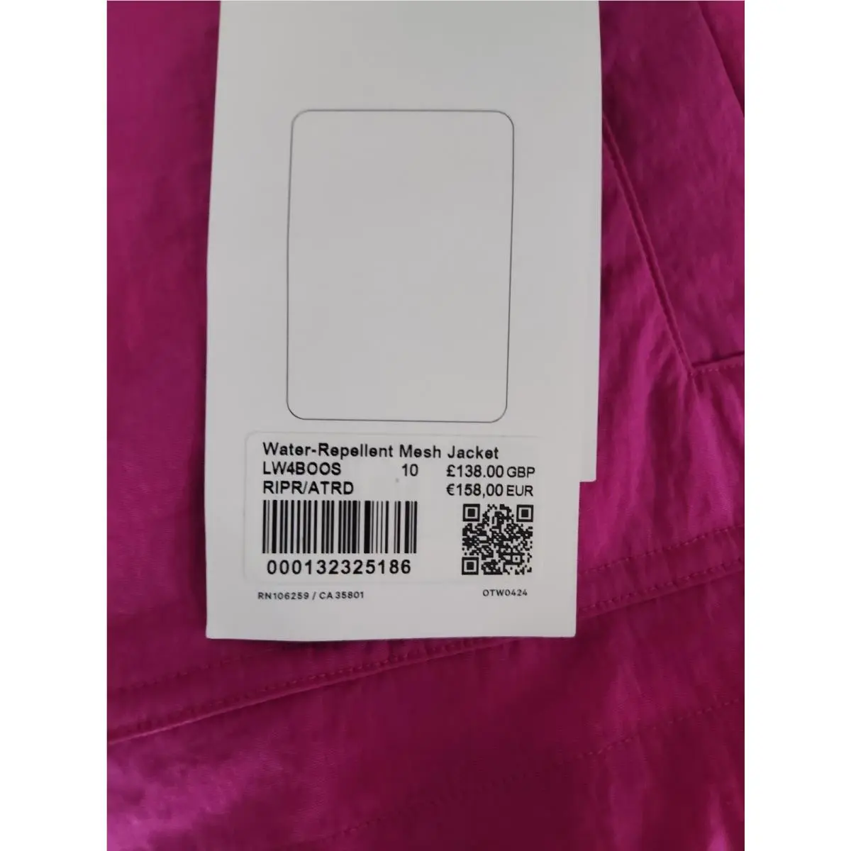 Lululemon clothing - Ripened Raspberry 2