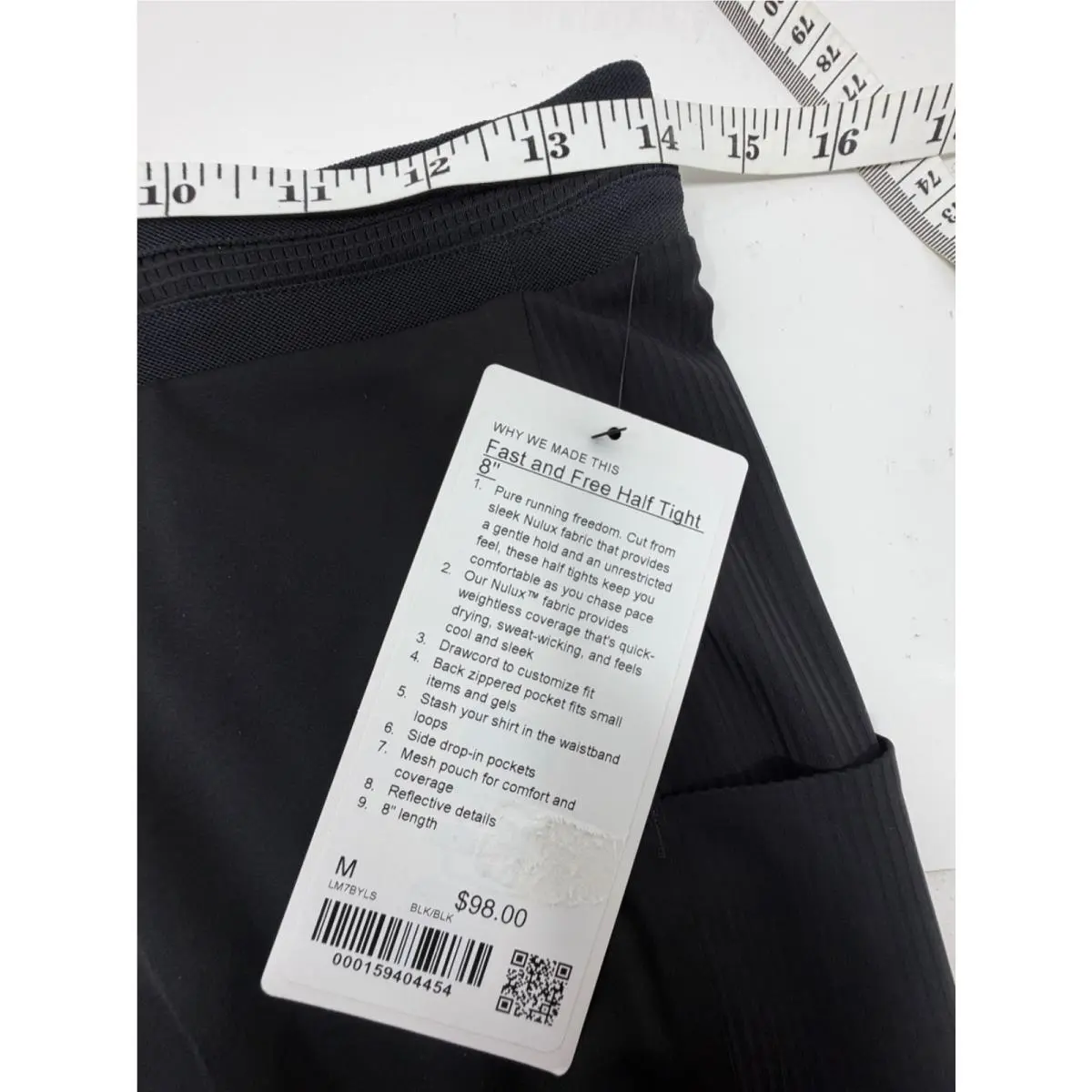 Lululemon clothing - Black 2