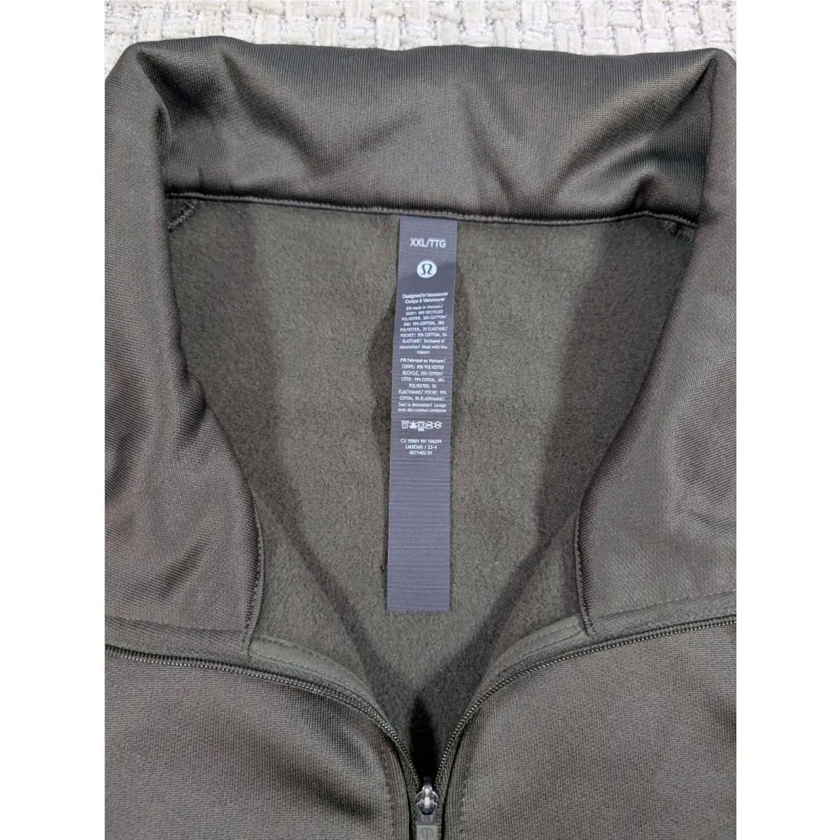 Lululemon clothing - Green 2