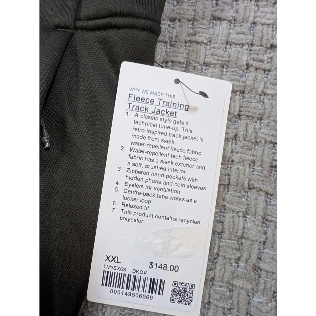 Lululemon clothing - Green 6