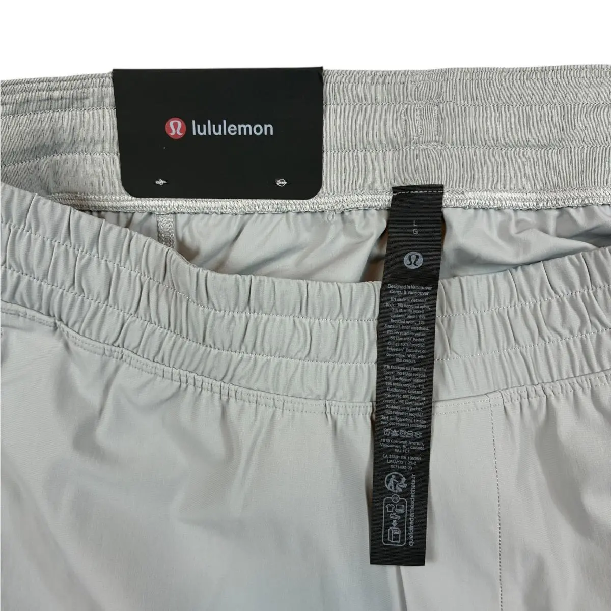 Lululemon clothing - Silver 1