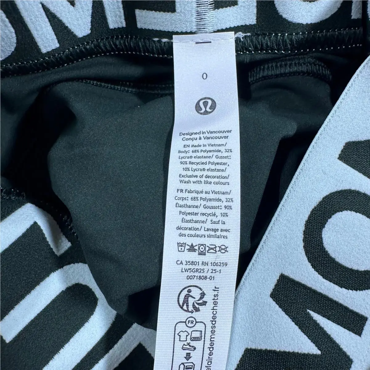 Lululemon clothing - Green 1