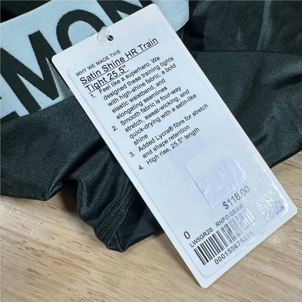 Lululemon clothing - Green 3
