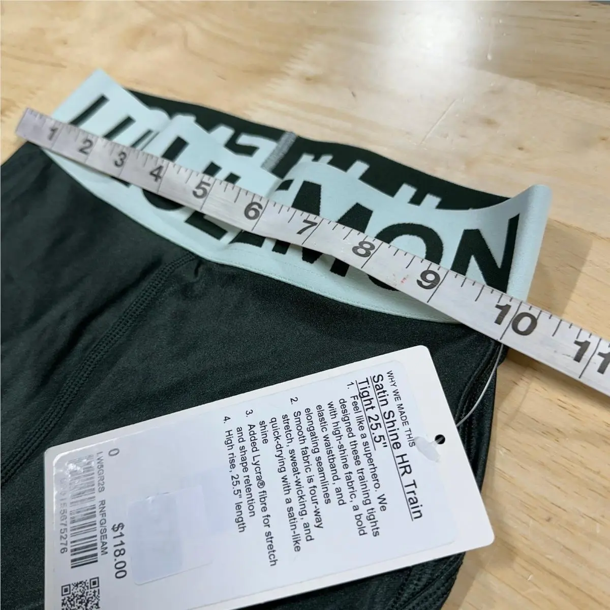 Lululemon clothing - Green 4