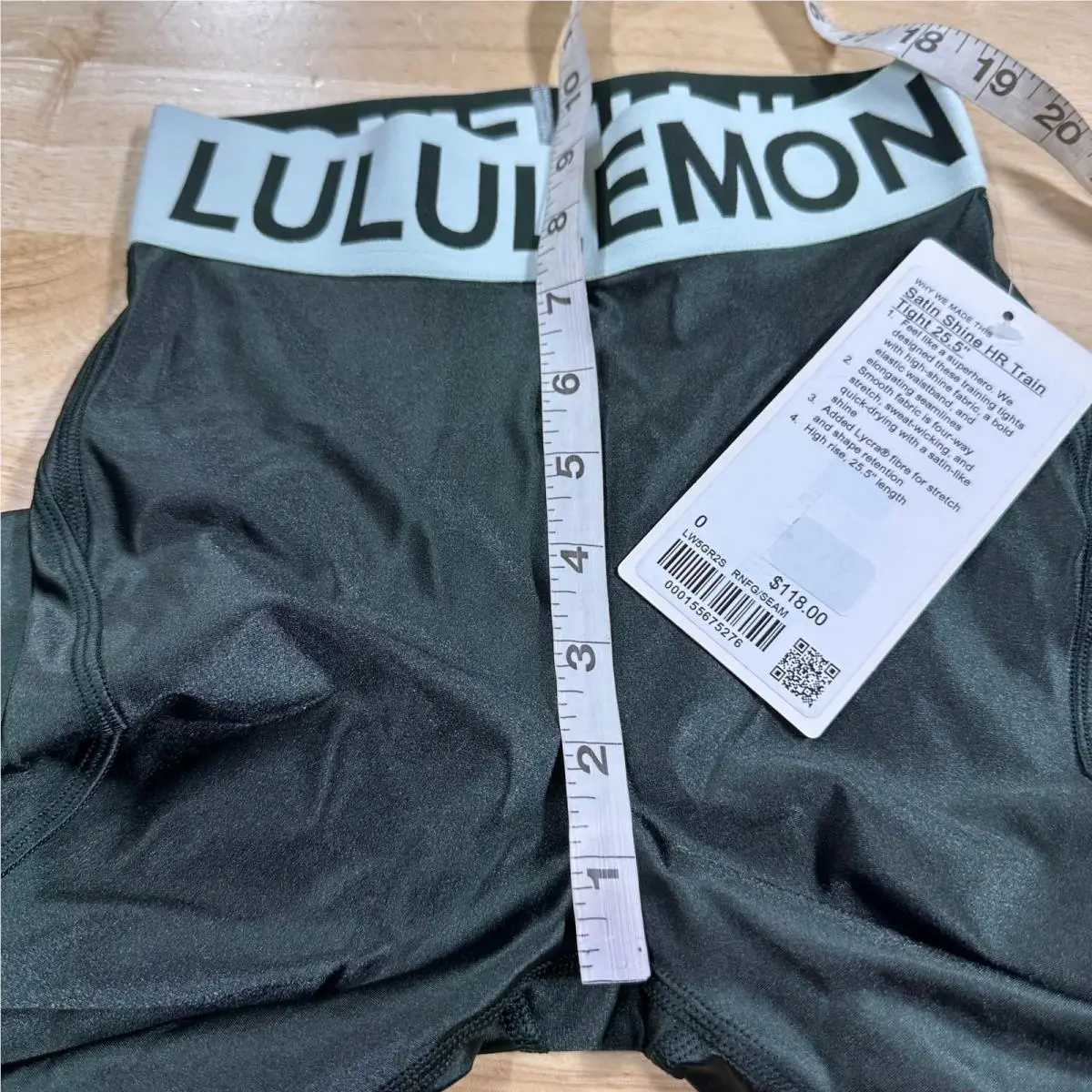 Lululemon clothing - Green 5