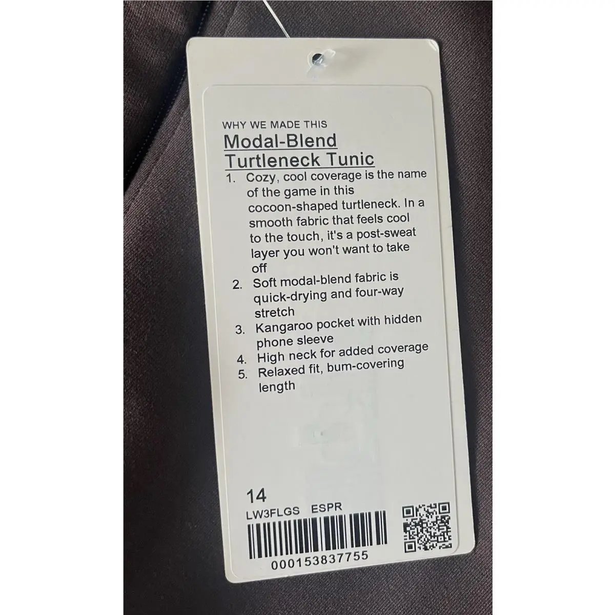 Lululemon clothing - LW3FLGS - LW3FLGS - Brown 1