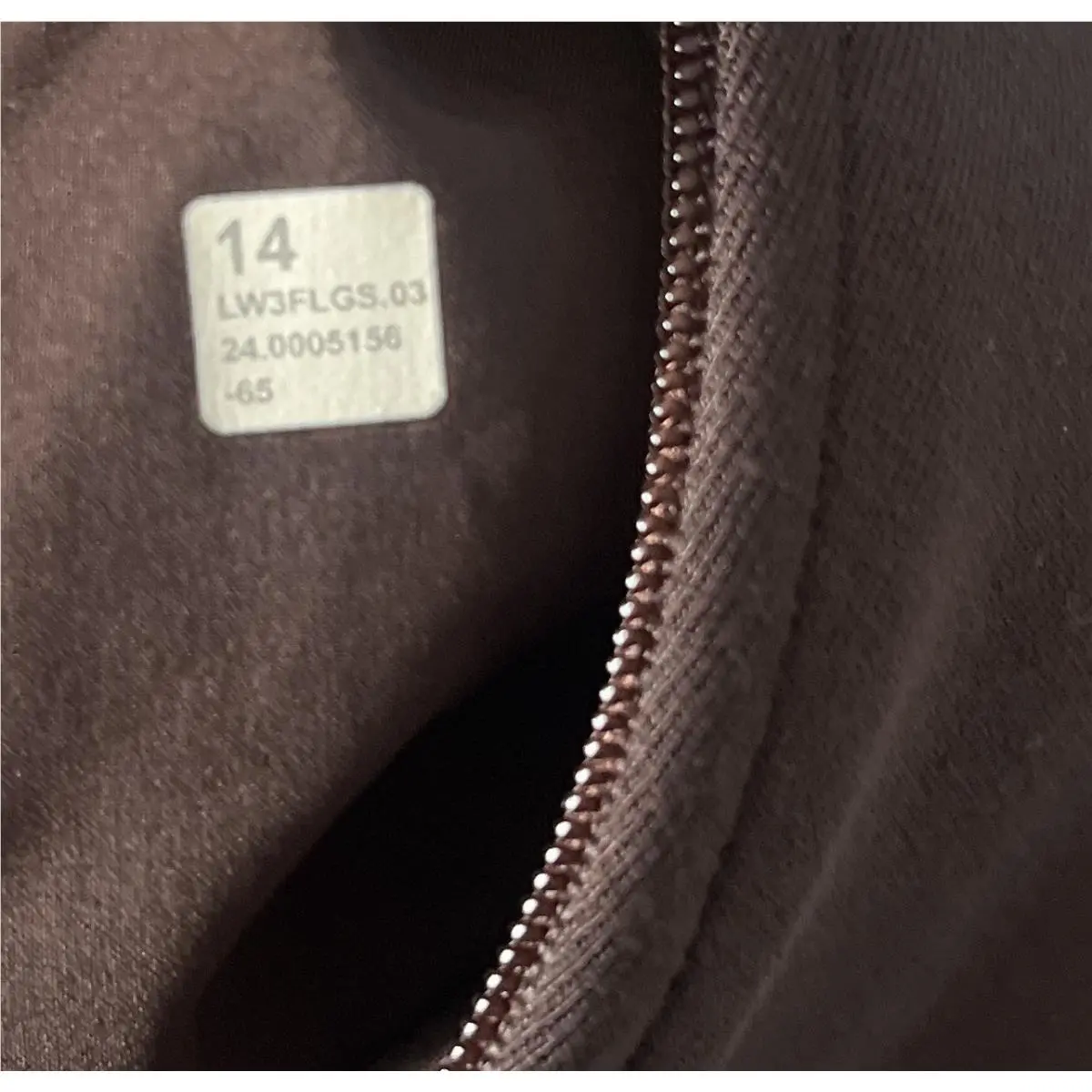 Lululemon clothing - LW3FLGS - LW3FLGS - Brown 4