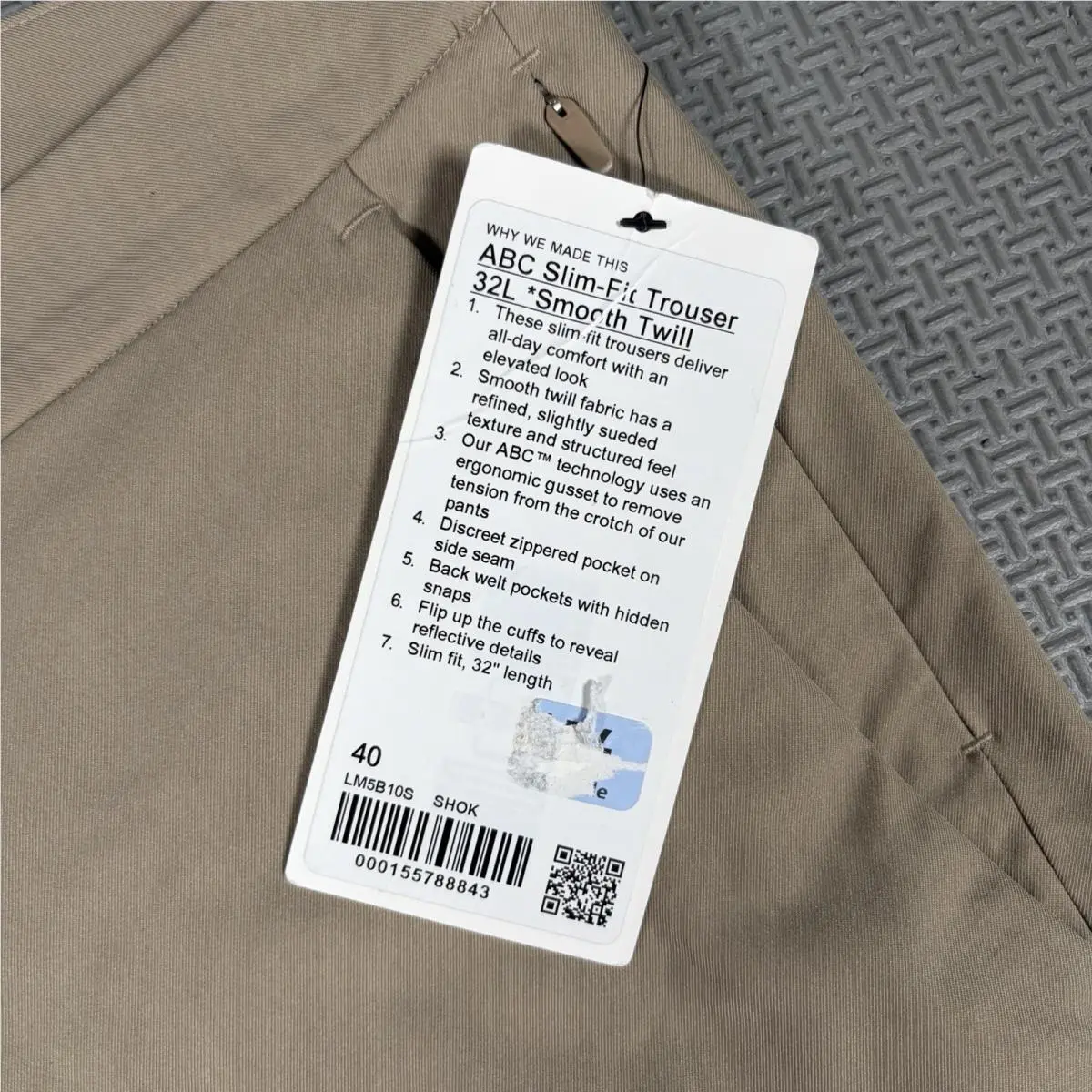 Lululemon clothing - Beige 2