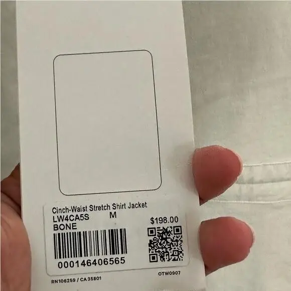 Lululemon clothing - Cream White 10