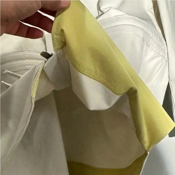 Lululemon clothing - Cream White 12