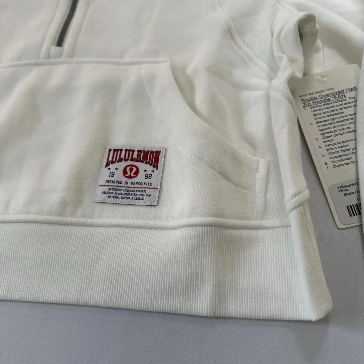 Lululemon clothing - White 2