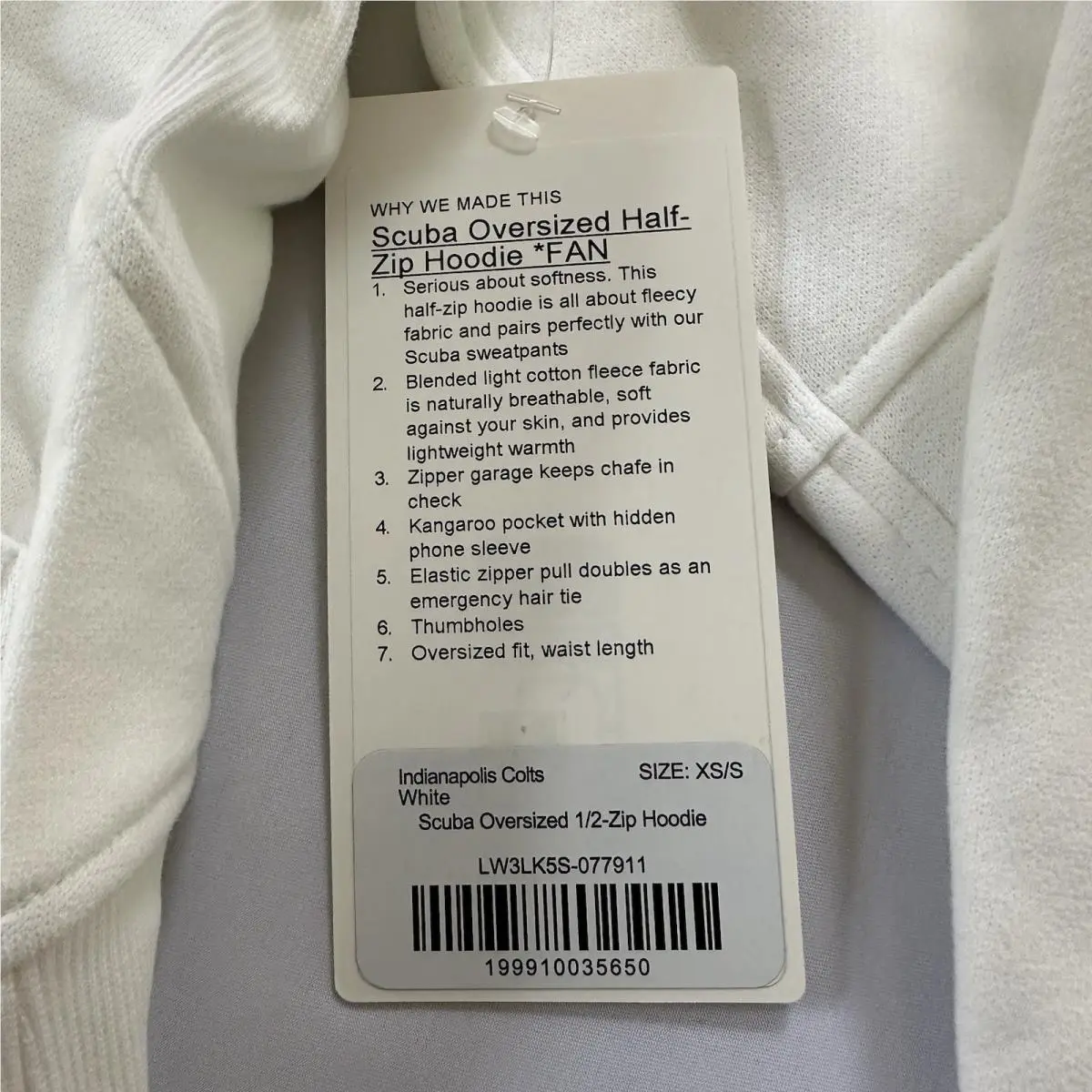 Lululemon clothing - White 11
