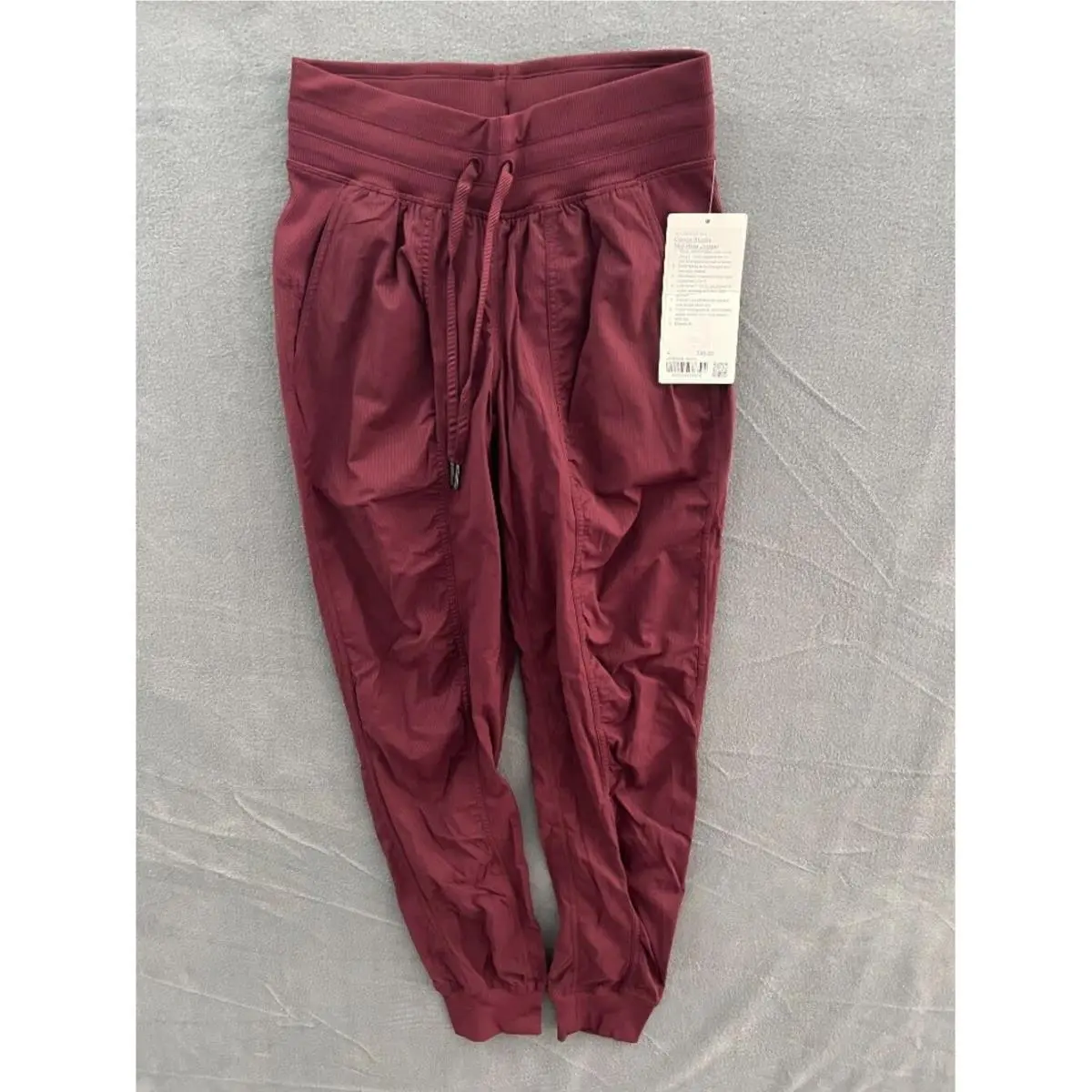 Lululemon clothing - Red 1