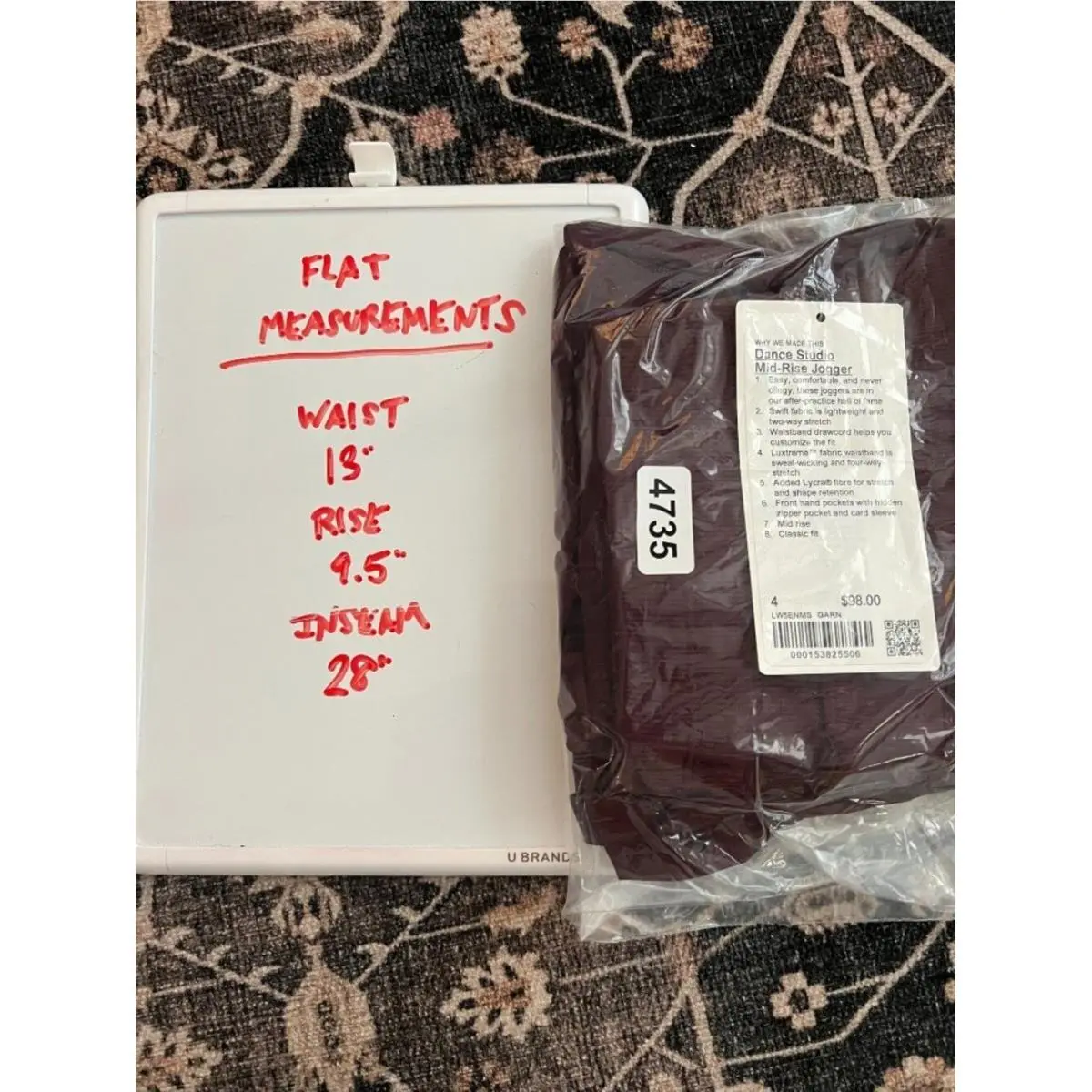 Lululemon clothing - Red 5