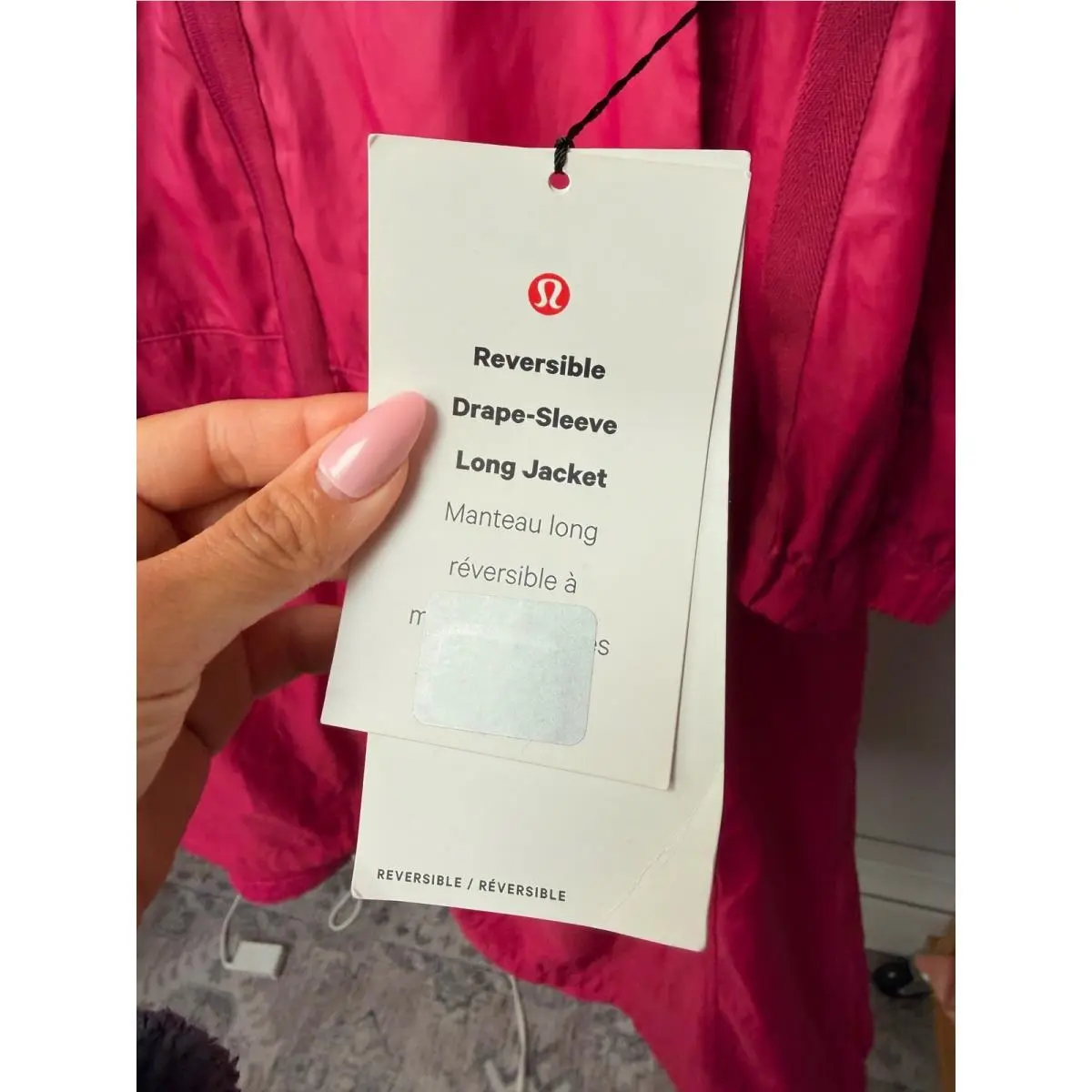 Lululemon clothing - Pink 4