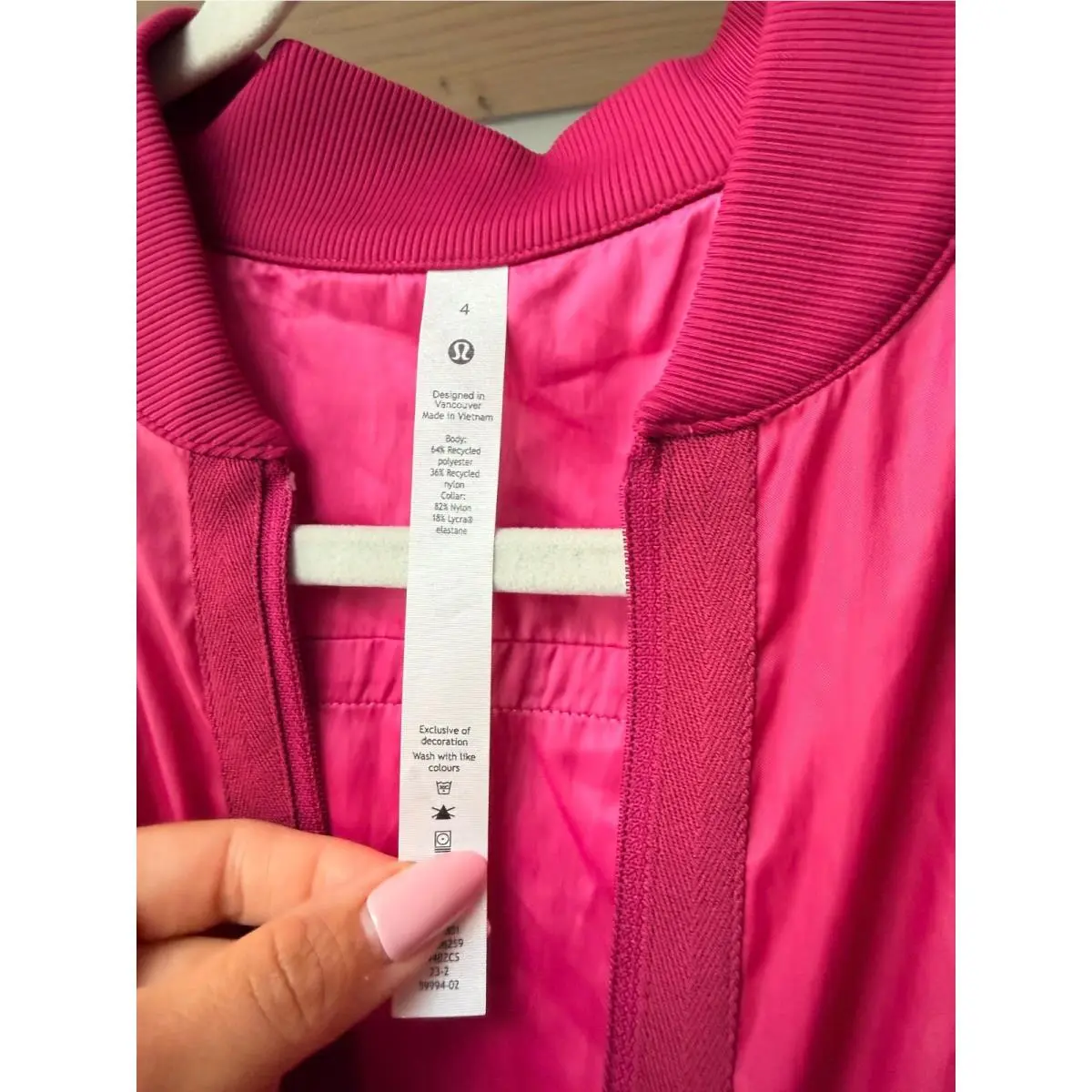 Lululemon clothing - Pink 6