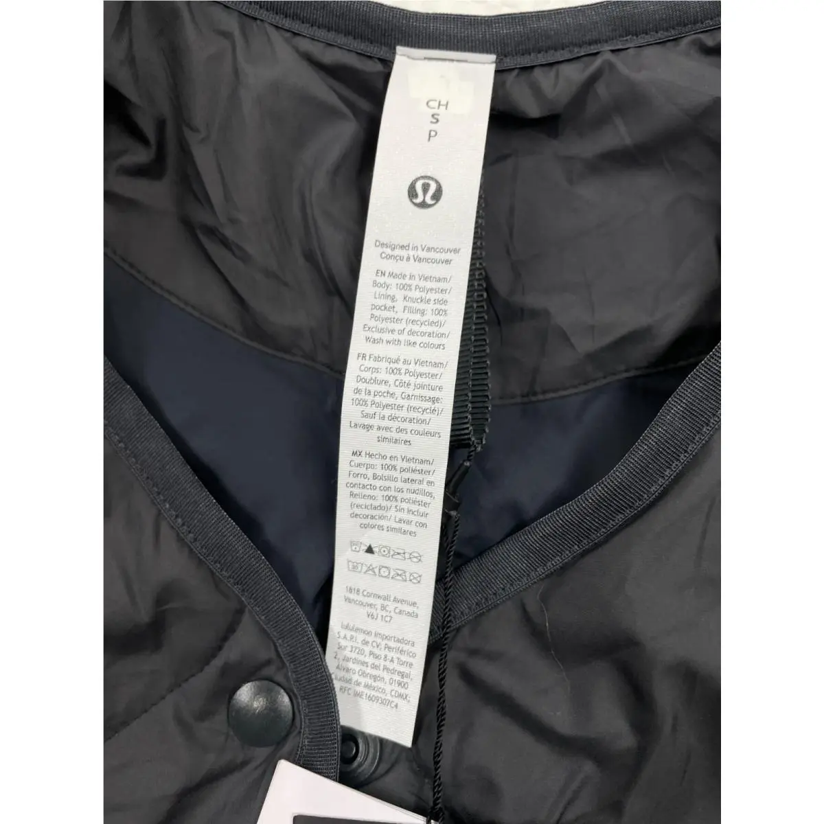 Lululemon clothing - Black 4