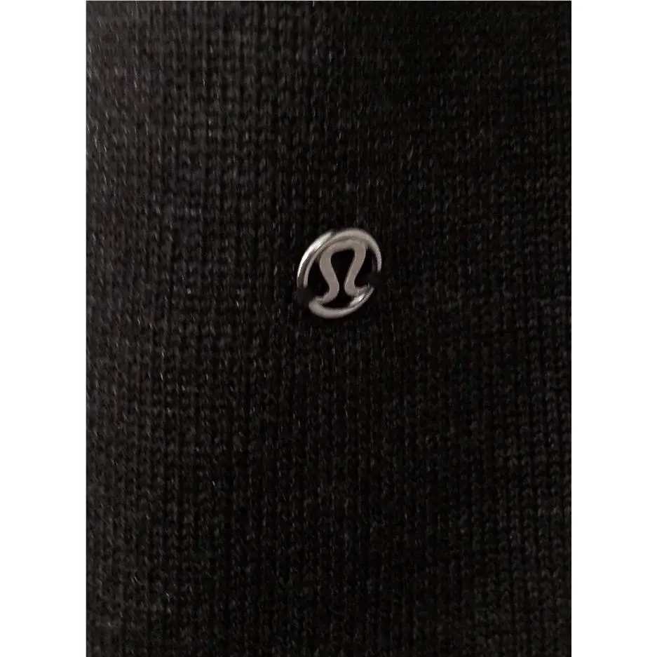 Lululemon clothing - Heathered Black 4