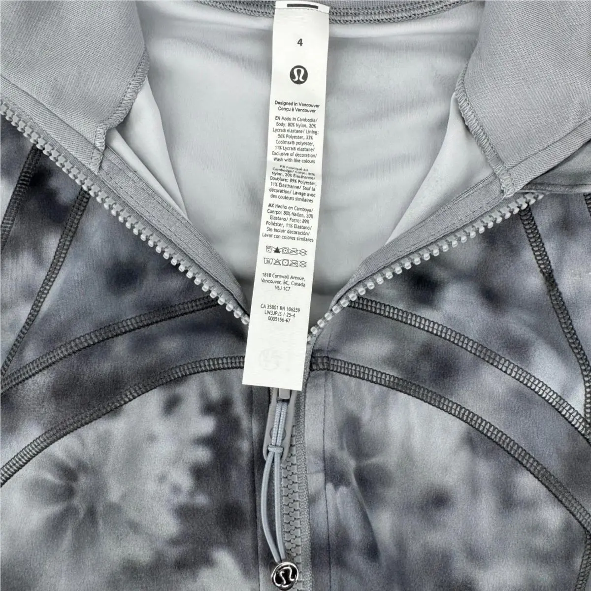 Lululemon clothing - Lululemon Define Jacket Nulu - Define Jacket Nulu - Gray 2