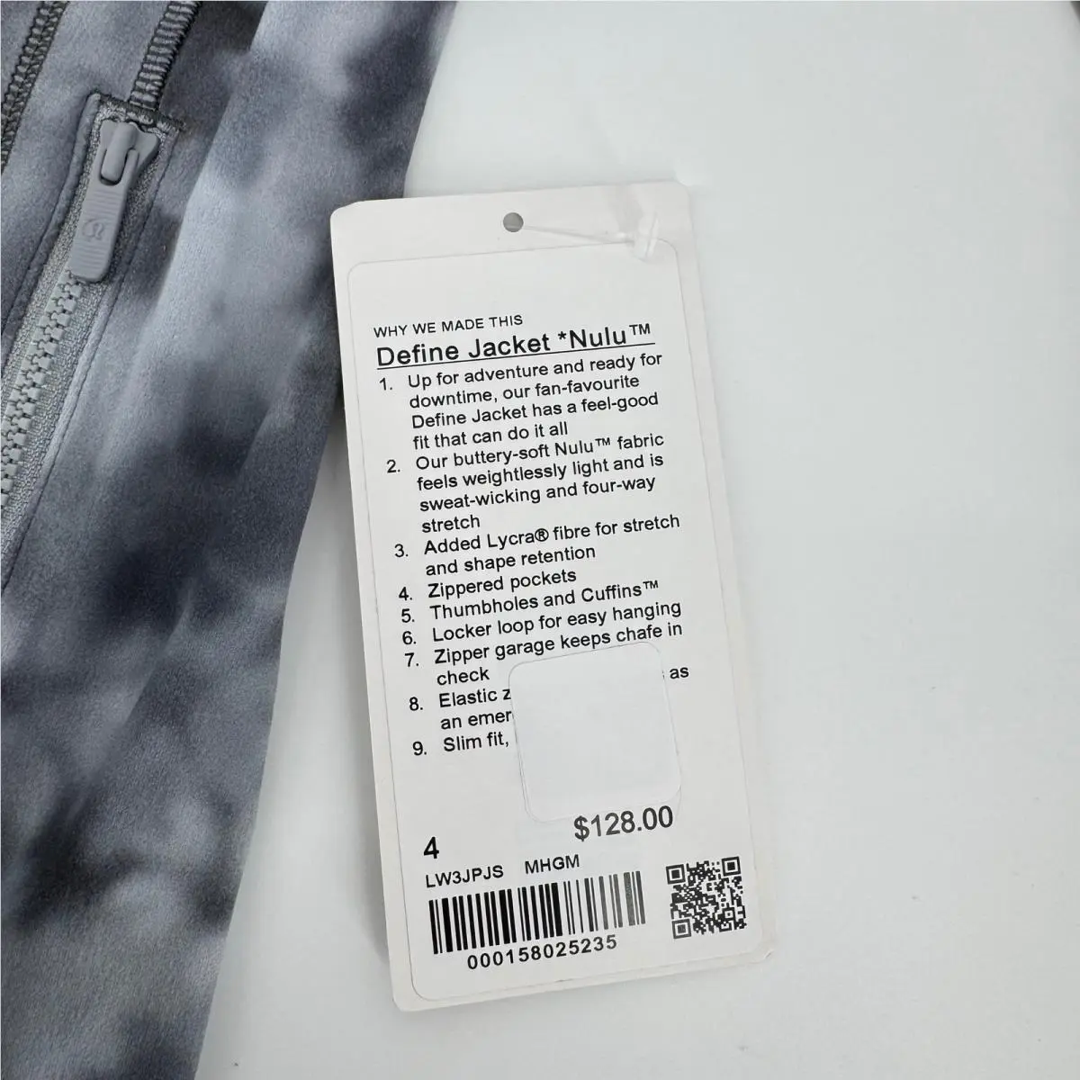 Lululemon clothing - Lululemon Define Jacket Nulu - Define Jacket Nulu - Gray 4