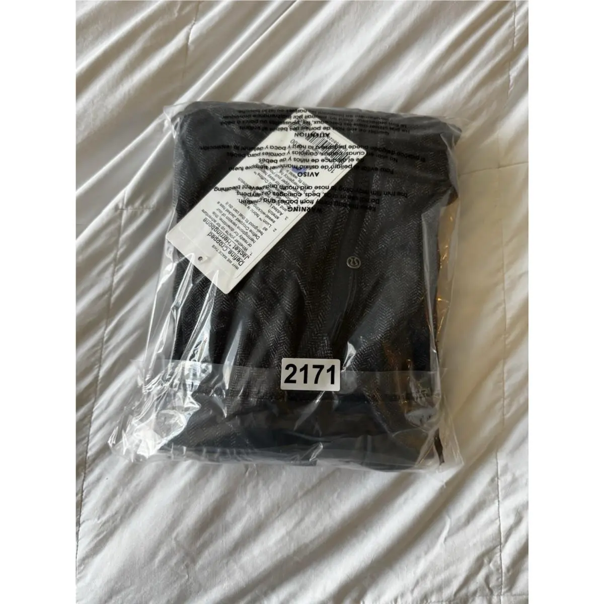 Lululemon clothing - Lululemon Herringbone Define - Herringbone Define - Black 8