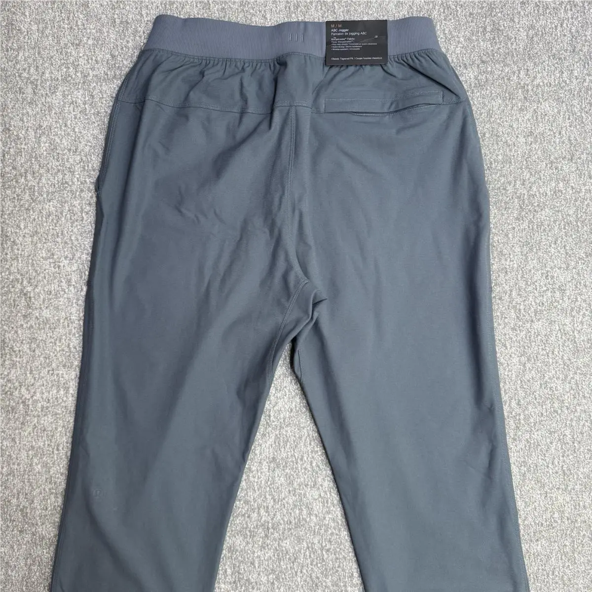 Lululemon clothing - Lululemon ABC Jogger Regular - ABC Jogger Regular - LM5AMZS - Blue 3