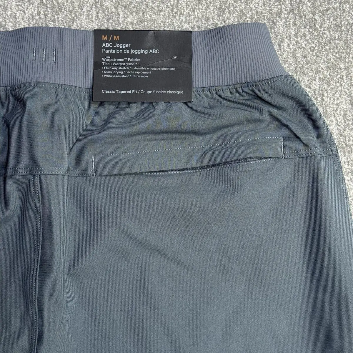 Lululemon clothing - Lululemon ABC Jogger Regular - ABC Jogger Regular - LM5AMZS - Blue 5