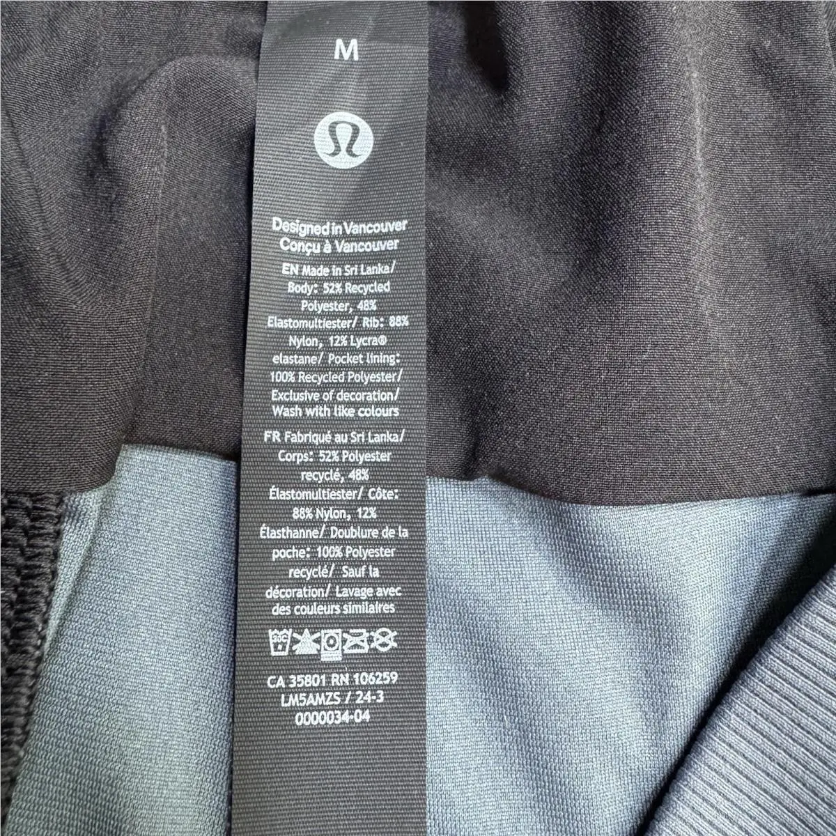 Lululemon clothing - Lululemon ABC Jogger Regular - ABC Jogger Regular - LM5AMZS - Blue 6