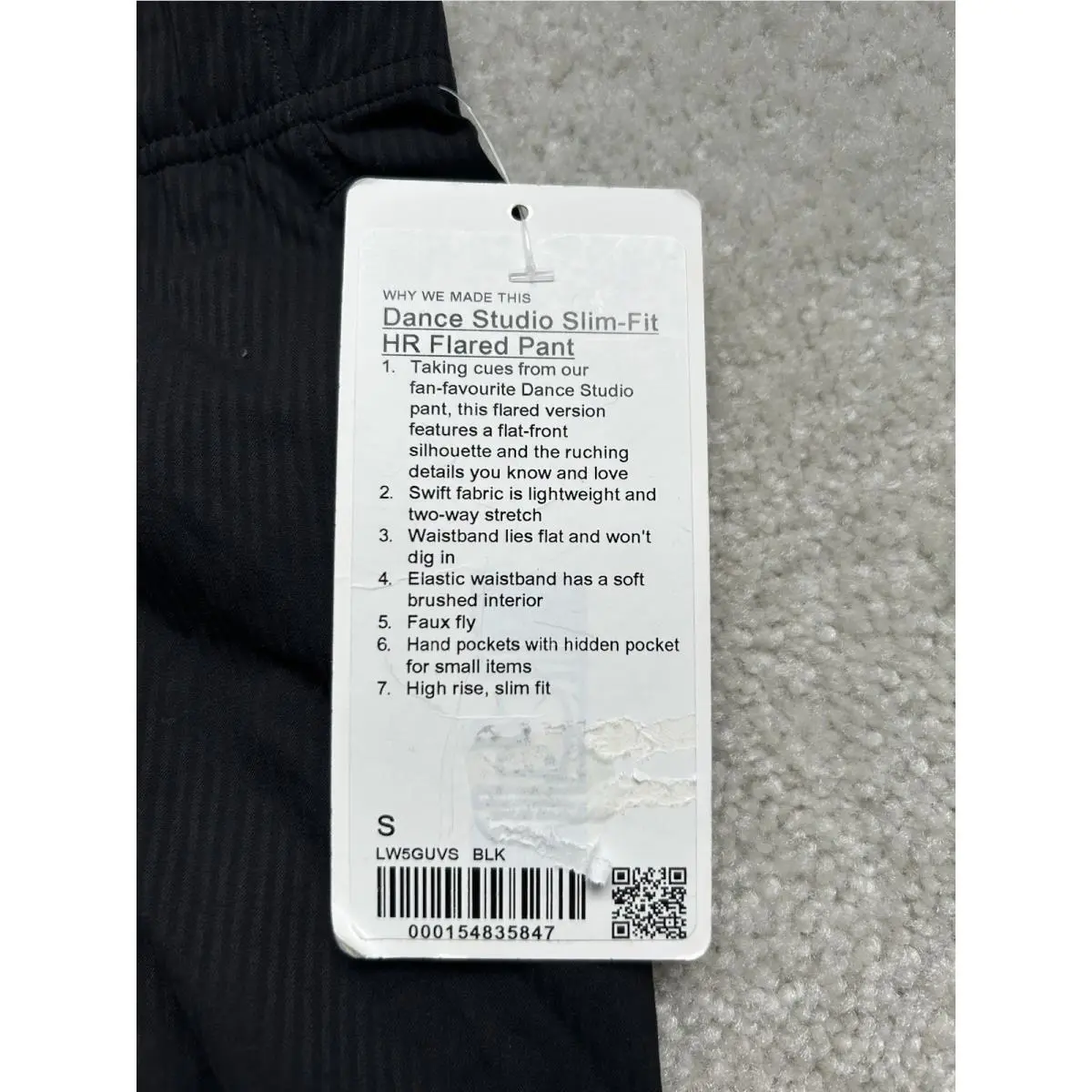 Lululemon clothing - Black 4