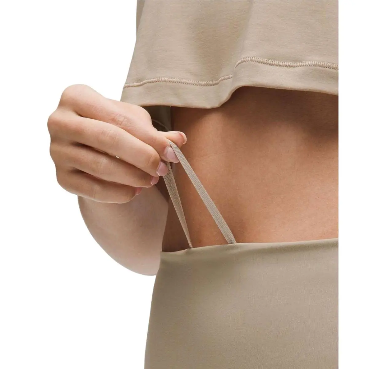 Lululemon clothing - Brown 1